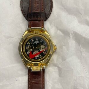 Rare Vintage Nike Air Watch  1600 Professional Meters Flip Top Waterproof